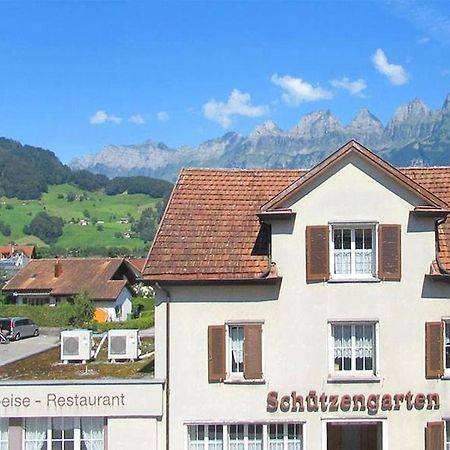 Churfirsten Blick - Private Gaestezimmer Flums Exterior photo