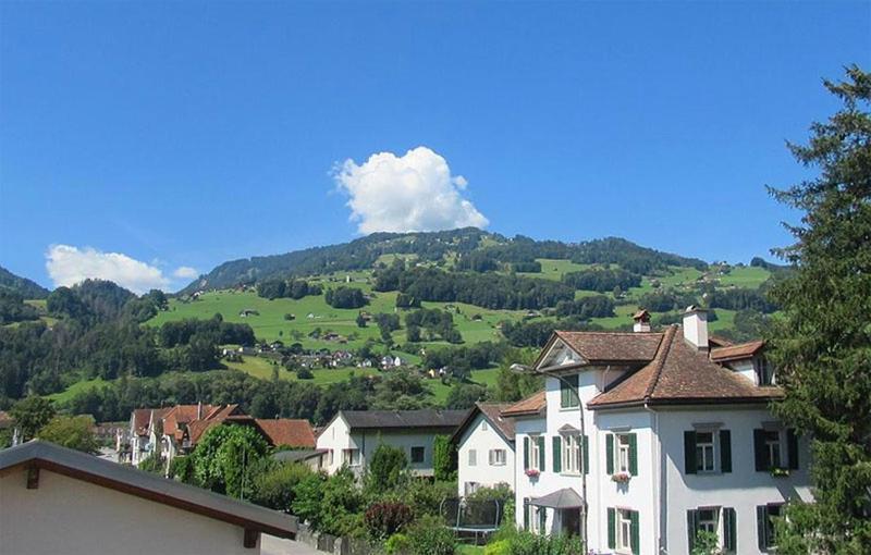 Churfirsten Blick - Private Gaestezimmer Flums Exterior photo